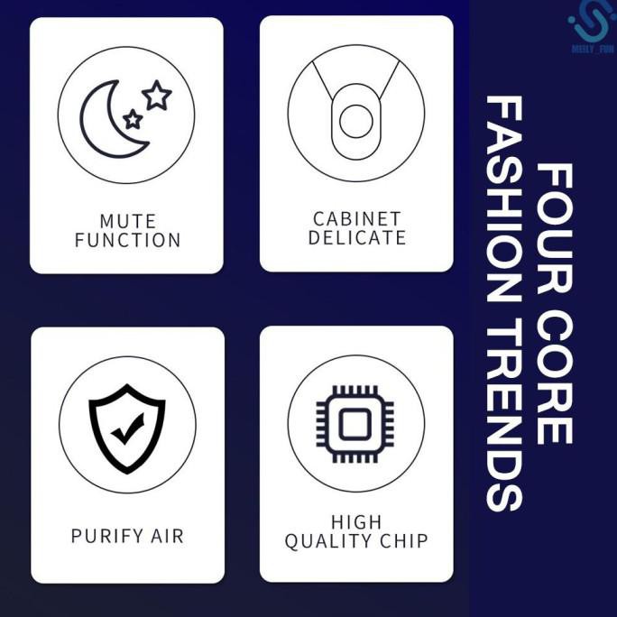 Portable Air Purifier Wearable Air Freshner Ionizer Necklace Ionizer Tokodwifrian