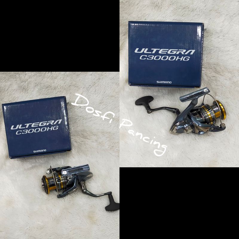 REEL PANCING SHIMANO ULTEGRA 3000 HG 2021