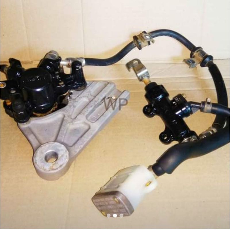 Rem Cakram Belakang Megapro mono