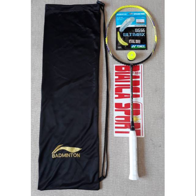 Raket badminton LINING WINDSTORM 78