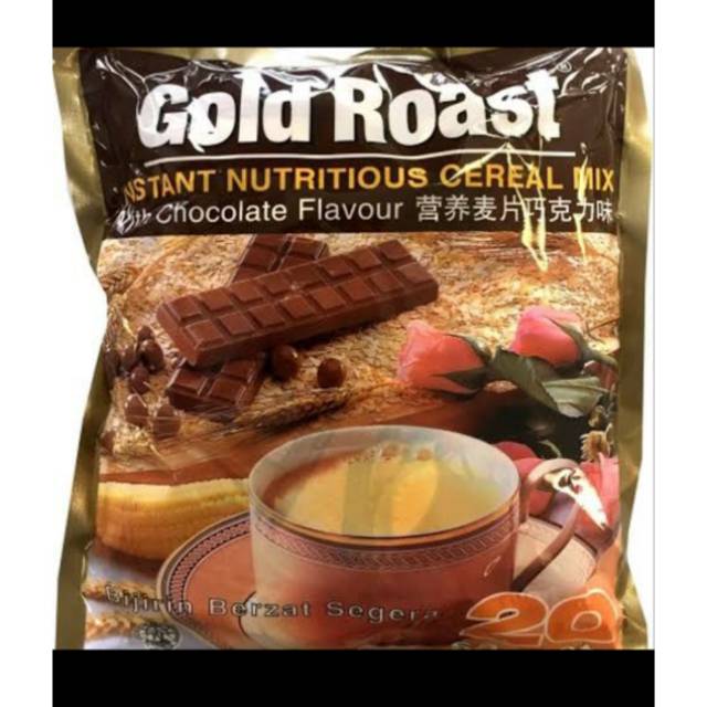 

Gold roast Goldroast cereal chocolate isi 20sachet