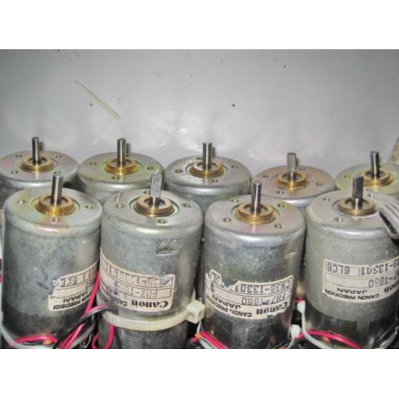 Dc Motor Canon Volt Speed