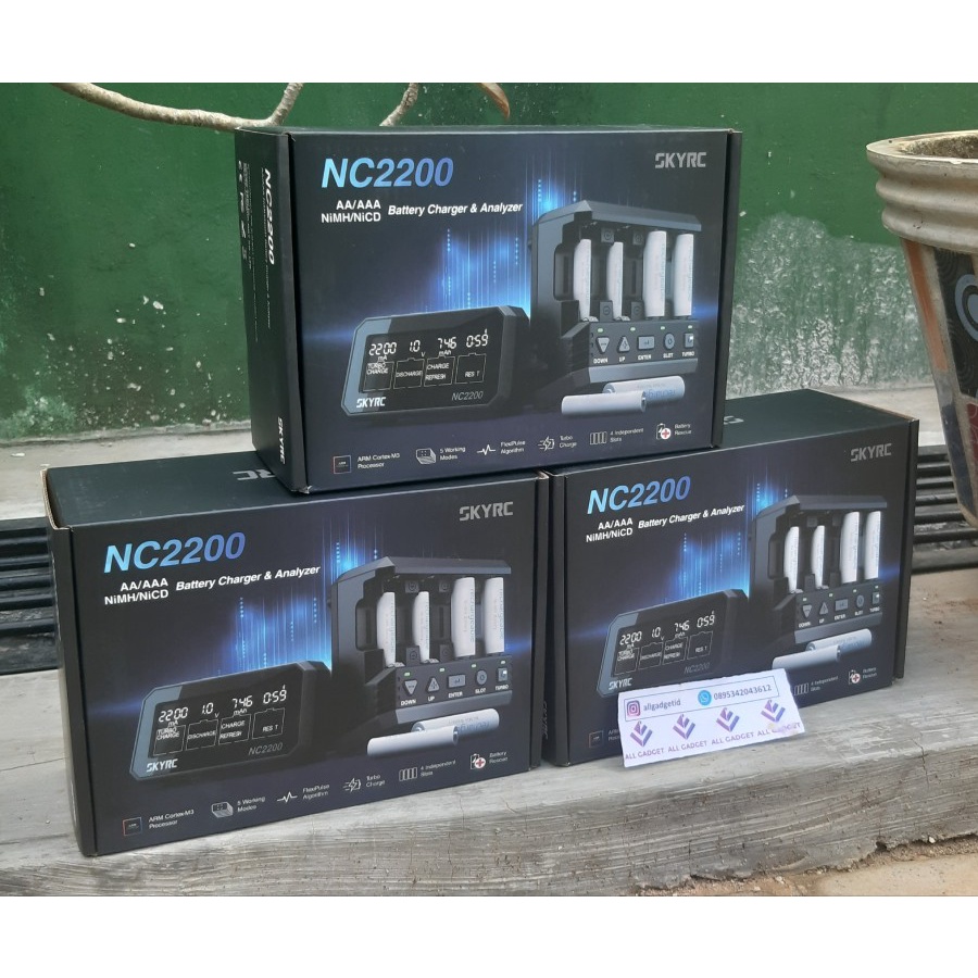Caricabatterie SkyRC NC2200 - Caricatore Di Rete Per Modellismo