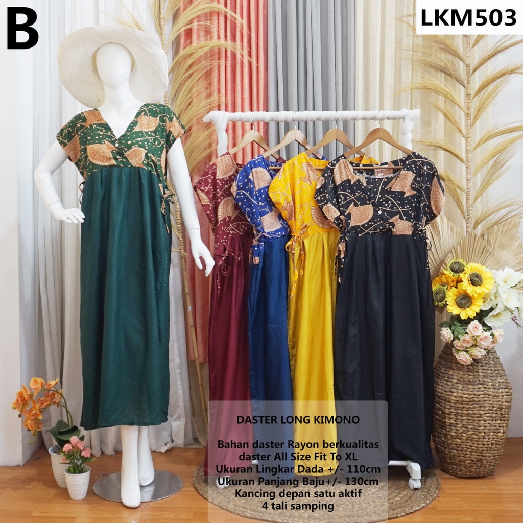 PAKET USAHA GROSIR DASTER / BABYDOLL / PIYAMA/ MIDI BALI ISI 5PCS/SERI || TERLARIS