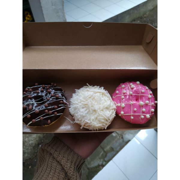 

Donat topping