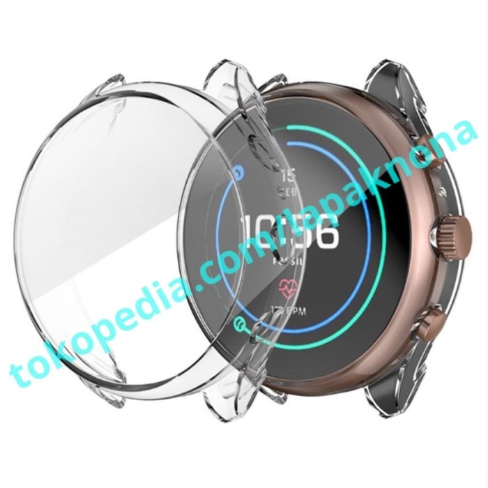 Case Fossil Gen 4 41Mm Ftw6022 Ftw6024 Ftw6025 Ftw6026 Ftw6027 Ft6028 - Bening