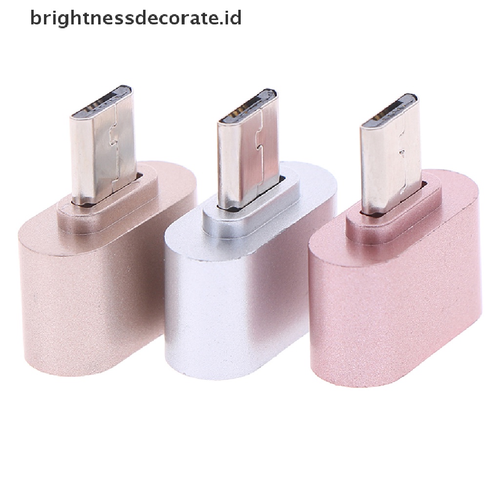 [birth] Micro usb otg 2.0 hug converter usb otg adapter  [ID]