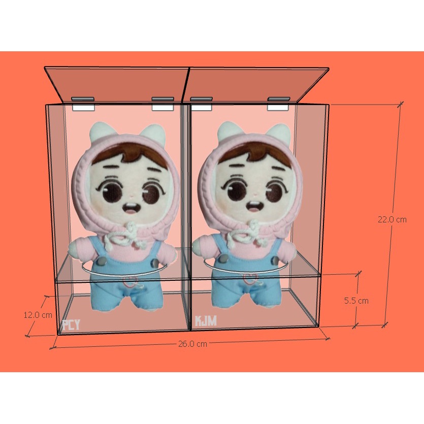 [BOX BONEKA] EXO BABY DOLL / BOX BONEKA EXO BABY / RAK BONEKA EXO