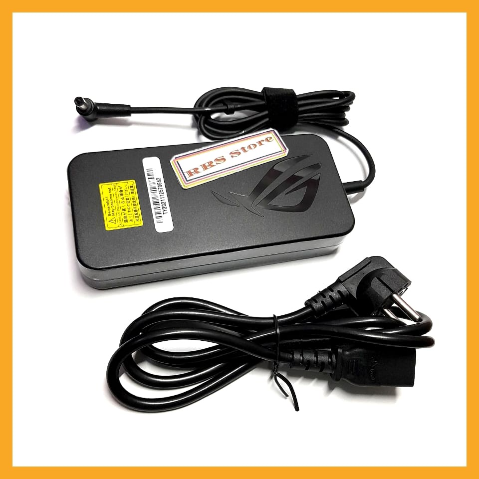 Adapter Charger 20V 9A 180W AC Adapter Charger ASUS ROG Zephyrus G14 GA401 GA401QM-0162E5900HS GA401QM-0132D5900HS UNTUK Asus ROG Zephyrus G GA502DU GA502D GA502 GA502IU GA401 GA401I GA401II GA401IV GA401IU GA401II-HE177R G15 G14 PRO 17