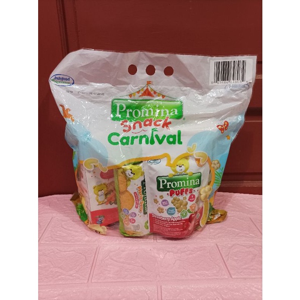 promina snack carnival free wadah lock n lock