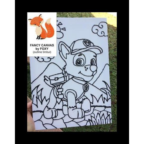 

STOK BARU KANVAS LUKIS ANAK GAMBAR ROCKY - PAW PATROL PERALATAN MELUKIS MURAH TERUPDATE