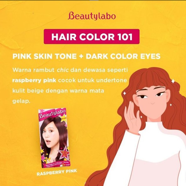 Promo BeautyLabo Hair Color Shampo (ORI BerBPOM)