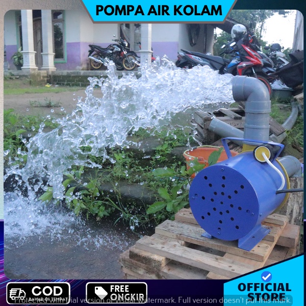Pompa Air Kolam Hemat Listrik Jet 400 Pompa Air Ikan Koi