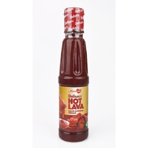 Mamasuka Delisaos Hot Lava Saus Sambal Pedas 130 ml