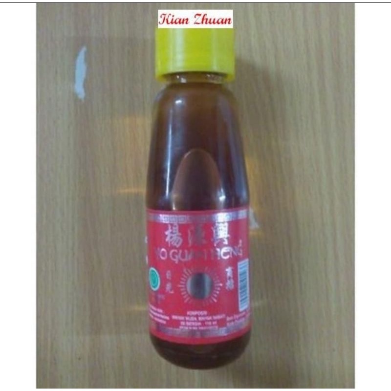 

Minyak Wijen Yo Guan Heng 110ml