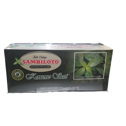 

Teh Celup Sambiloto Kencono Sari Untuk Kencing Manis dan Terapi Diabetes