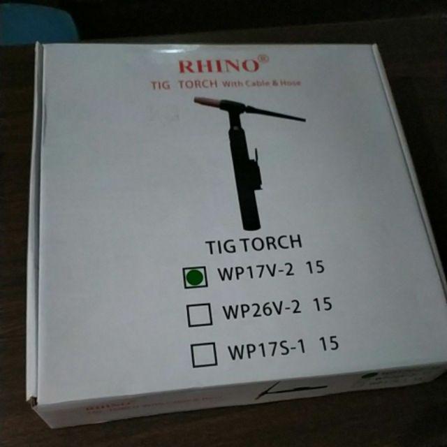 Tig Torch Stang Las Argon Rhino Wp17v-2 15