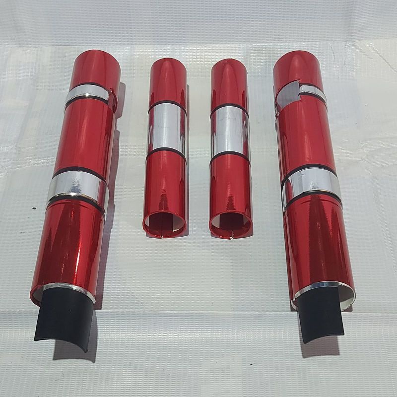 Cover Shock Satria Fu 150 , tutup shock depan set kanan kiri