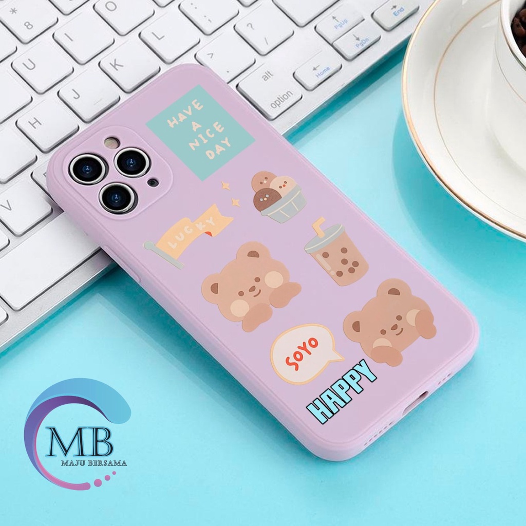 SS076 SOFTCASE XIAOMI REDMI NOTE 6 5 7 8 9 10 11 PRO POCOPHONE M4 MB2669