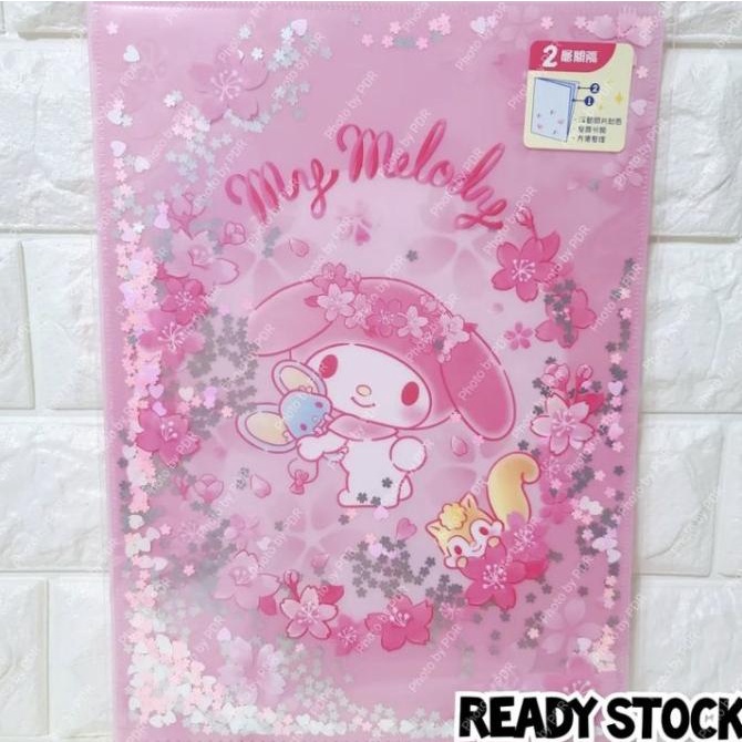 

Office & Stationery | Document Organizer | Map Folder A4 Glitter My Melody Sanrio Character | Best Seller