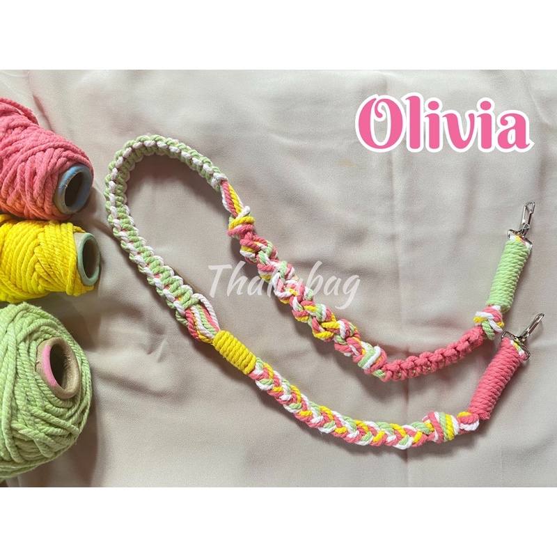 READY STOK STRAP BAG MACRAME OLIVIA BY THALIABAG // STRAPBAG MACRAME // TALI TAS MURAH // SLINGBAG // SHOULDERBAG // HANDMADE MACRAME