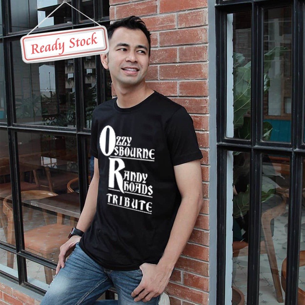 Ozzy Osbourne & Randy Rhoads Tribute Tshirt