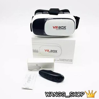 VIRTUAL REALITY BOX / VR BOX 3D + REMOTE ( FOR SMARTPHONE)
