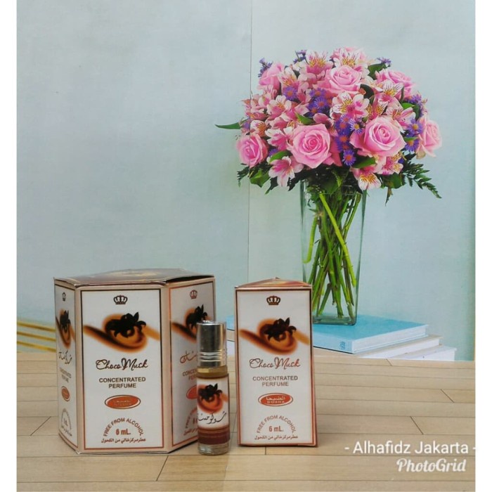 

Coklat Arab - Parfum Arab Choco Musk 6Pcs / Minyak Wangi Coklat Dobha