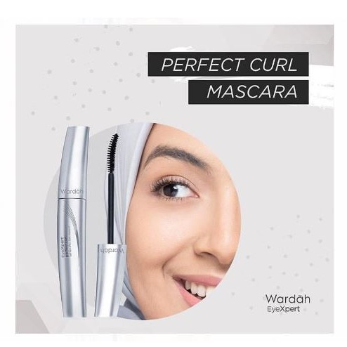 ☘️Yuri Kosmetik☘️ Wardah EyeXpert Perfectcurl Mascara