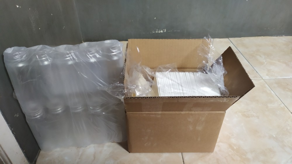 @25 Pcs Sendok Kayu Wooden Spoon