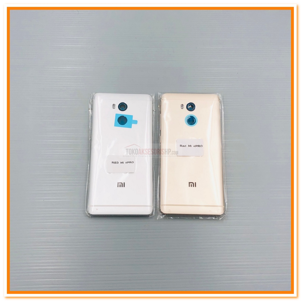 Backdoor Xiaomi Redmi 4 Pro Tutup Belakang Redmi 4 Pro Back Door Redmi 4 Pro