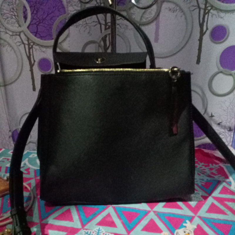 tas selempang zara
