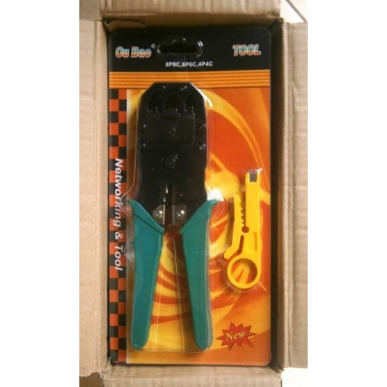 Crimping Tool Oubao