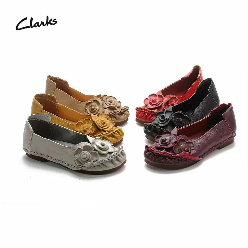 SEPATU WANITA CLARKS KD1169 SEPATU KULIT / SEPATU KANTOR / SEPATU KERJA