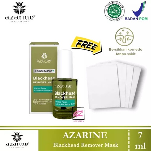 Masker Komedo Azarine Blackhead Remover Mask