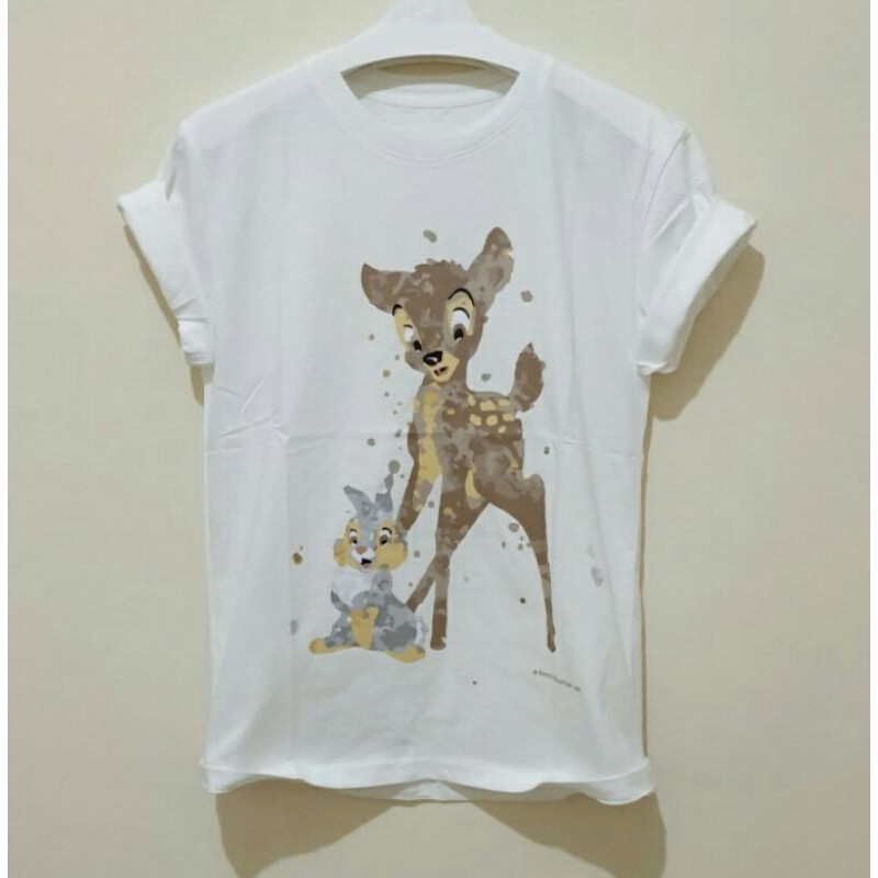 Qr_kaos distro cewek/kaos animal/kaos wanita lucu