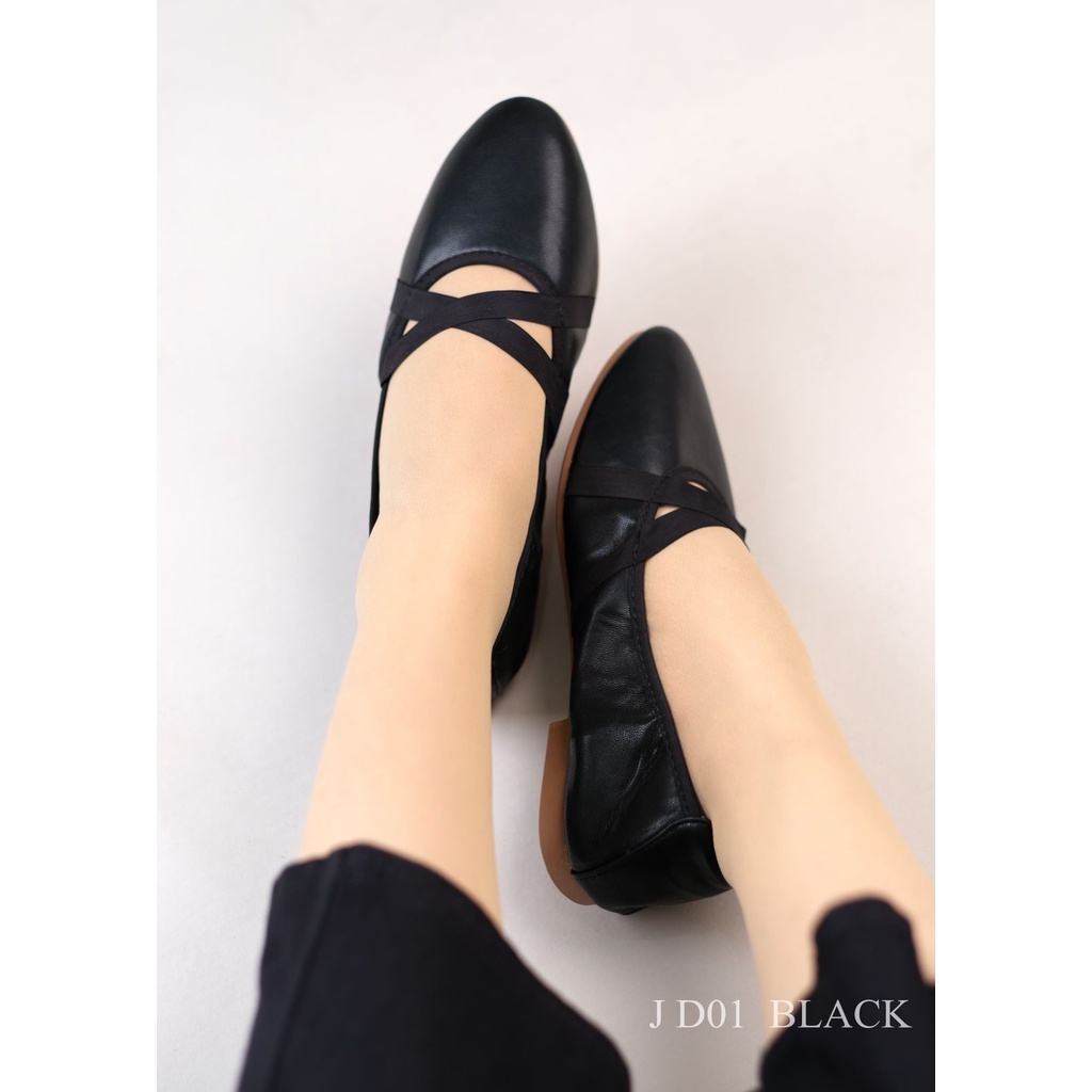 SEPATU WANITA BALLERINA BALLET FLAT SHOES D01