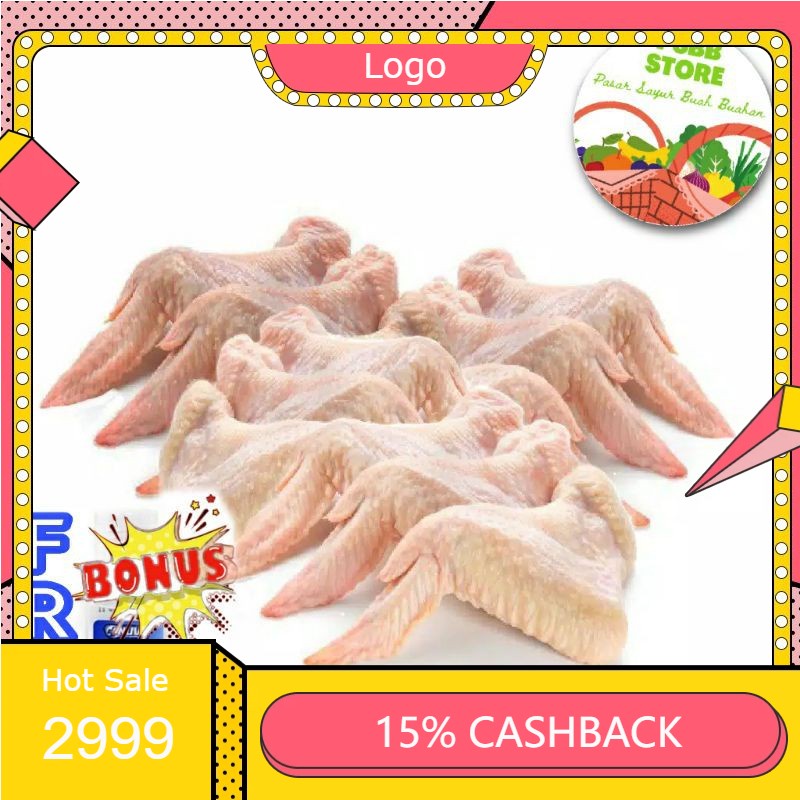 

RENGKEK SURABAYA - Sayap Ayam Segar