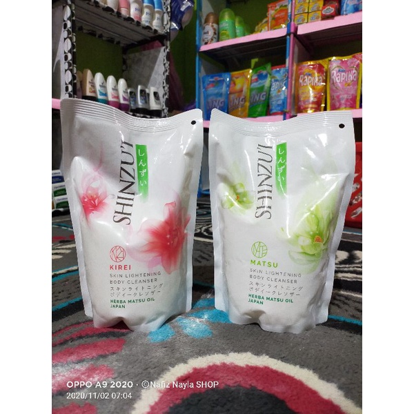 Shinzui BodyWash 400ml