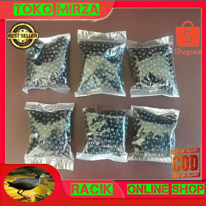 mote hitam untuk pembatas klem jerat/jebak/racik burung ruwak ruwak/baburak/keroak/kareo padi