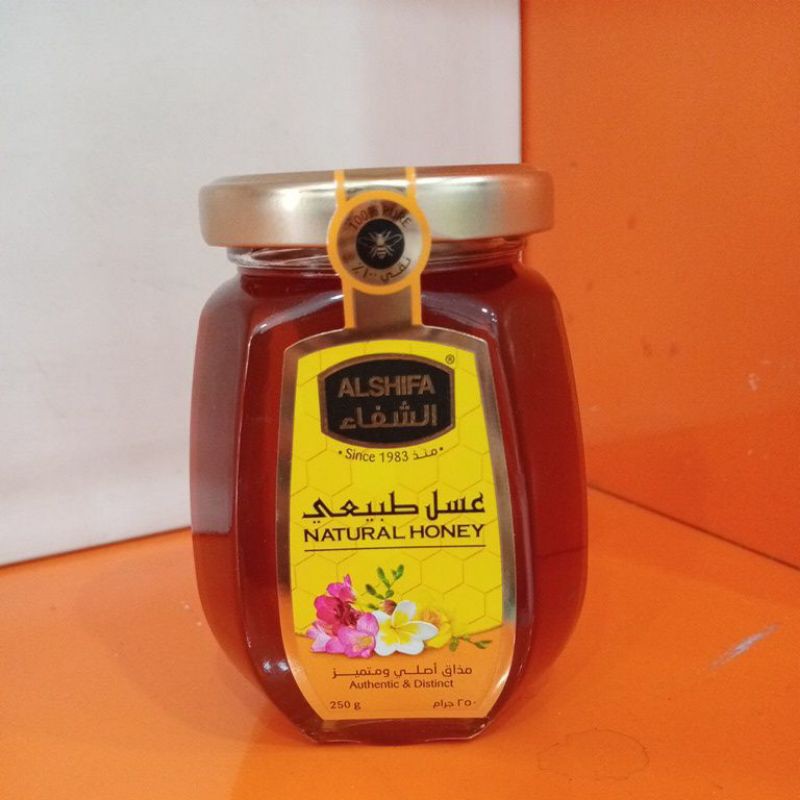

Madu Al Shifa Natural Honey Original 250gr