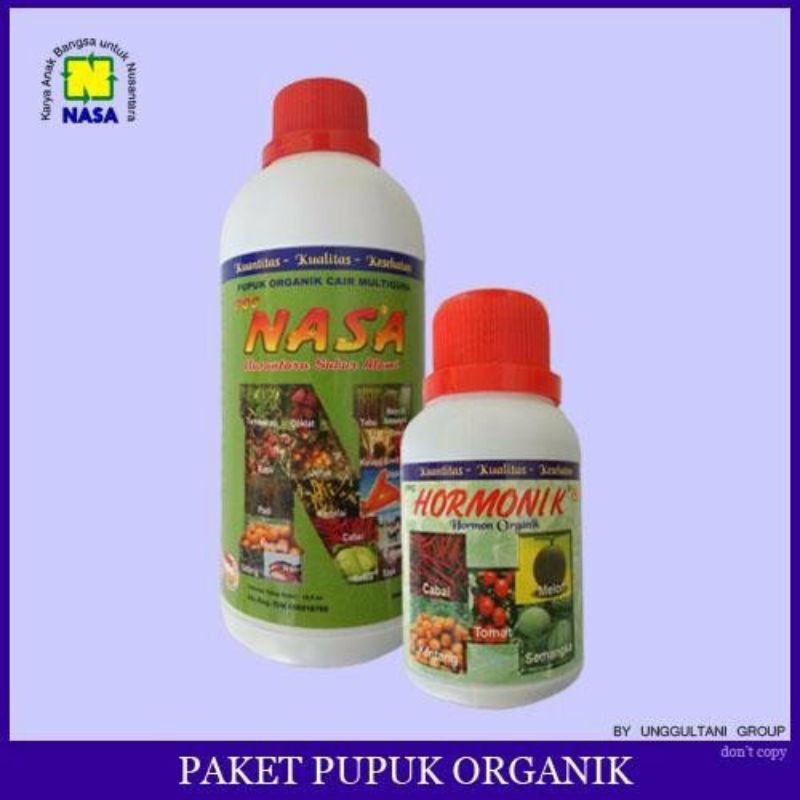 POC NASA DAN HORMONIK NASA