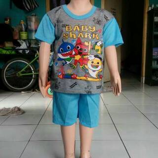 Baju anak baby shark Shopee Indonesia Baju anak baby shark Shopee Indonesia