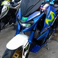 Cover Headlamp n visor slaz for xabre