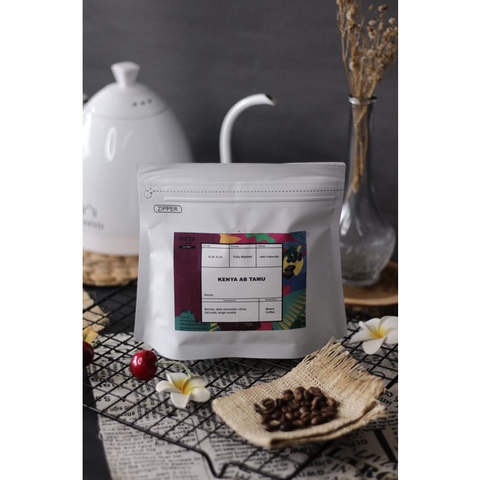 

Big Sale Kopi Arabika Kenya Kiambu AB Tamu Specialty Limited Big Sale