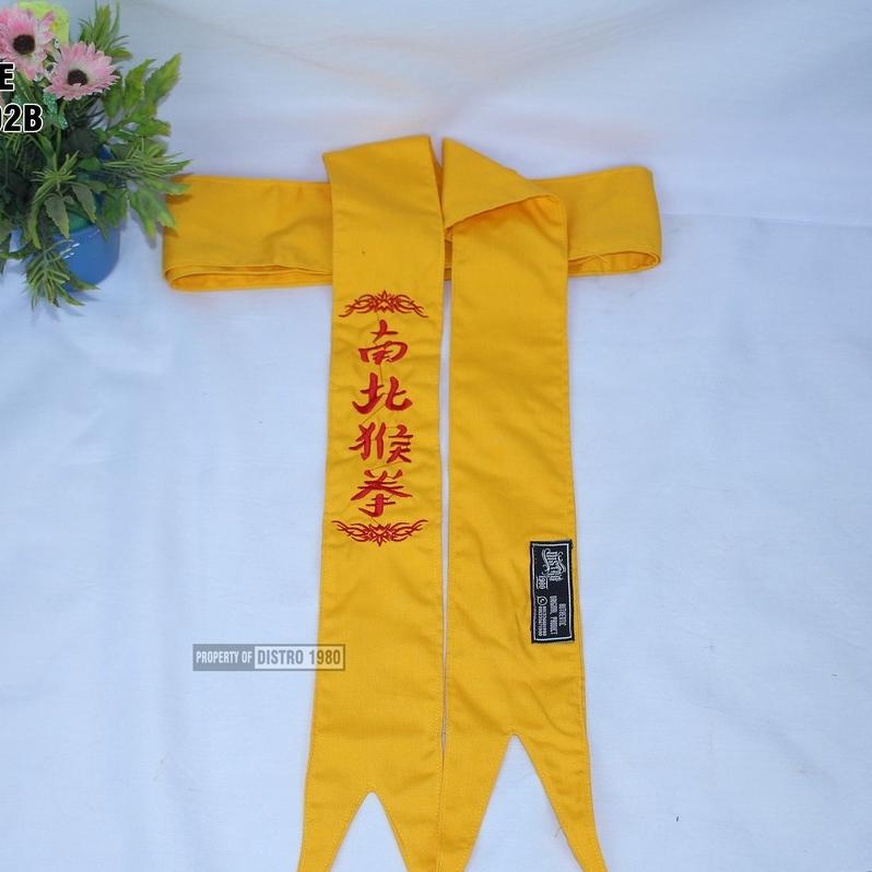 Paling Dicari.. SABUK IKS.PI KERA SAKTI SABUK KUNING BORDIR SB 02B