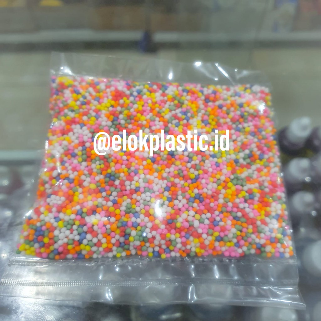 

Springkle Warna-Warni / Topping Atas Kue Kemasan 50gr