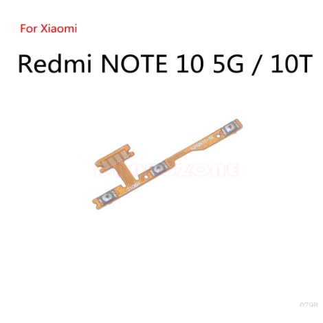 Fleksibel Flexibel Flexible Power ON OFF VOLUME - XIAOMI REDMI NOTE 10 5G / 10T 5G / POCO M3 PRO