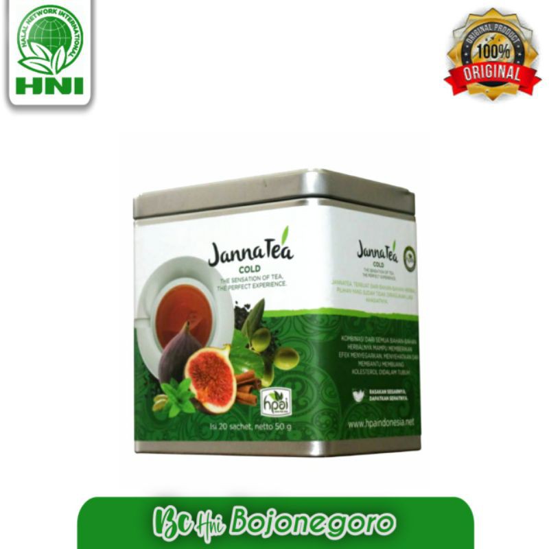 

Janna Tea Cold hni - teh hni