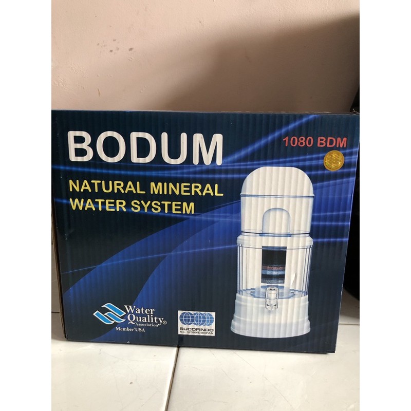Bodum natural mineral